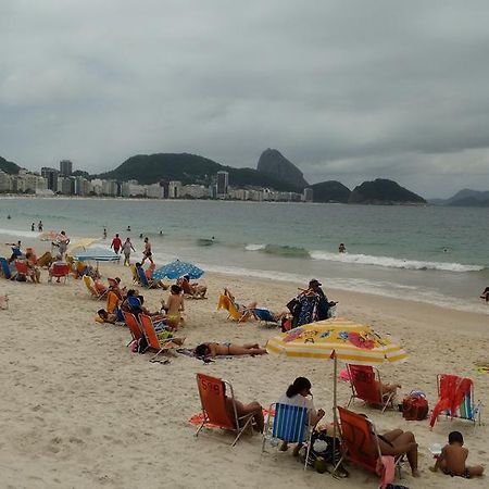 Апартаменти Apartamento Copacabana Posto 6 Ріо-де-Жанейро Екстер'єр фото