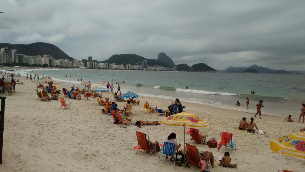 Апартаменти Apartamento Copacabana Posto 6 Ріо-де-Жанейро Екстер'єр фото